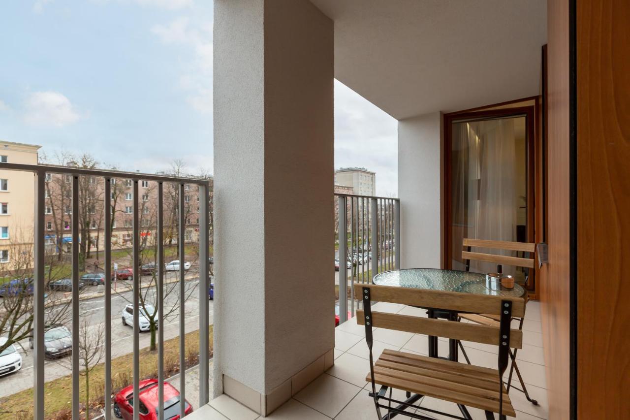 Awangarda Apartment Warsaw Ochota By Renters Prestige מראה חיצוני תמונה