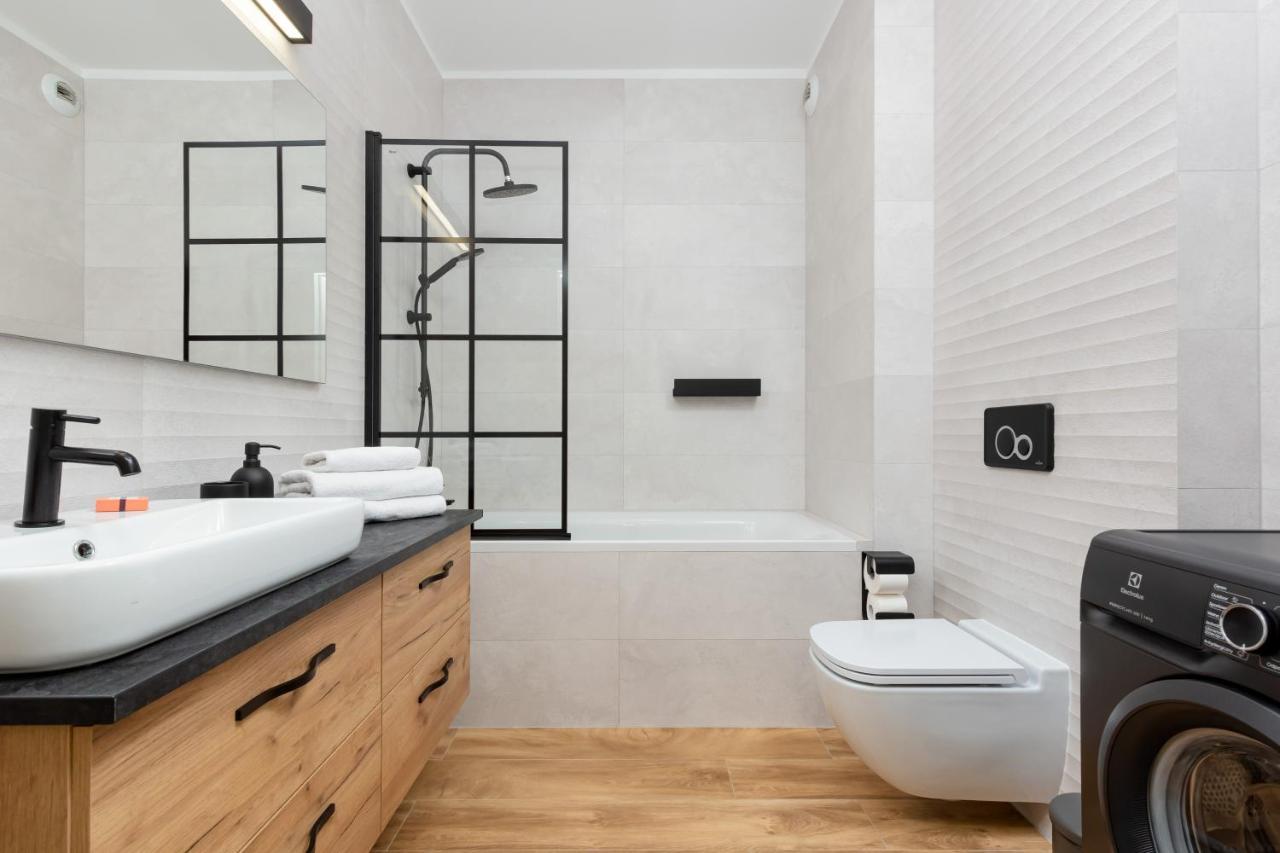 Awangarda Apartment Warsaw Ochota By Renters Prestige מראה חיצוני תמונה
